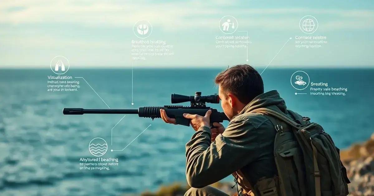 5 técnicas de respiração usadas por snipers para controlar o estresse na prova