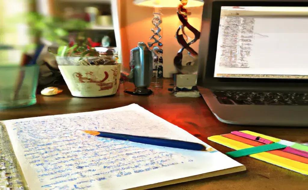 Estímulo táctil e escrita à mão: por que escrever com caneta ainda vence o teclado