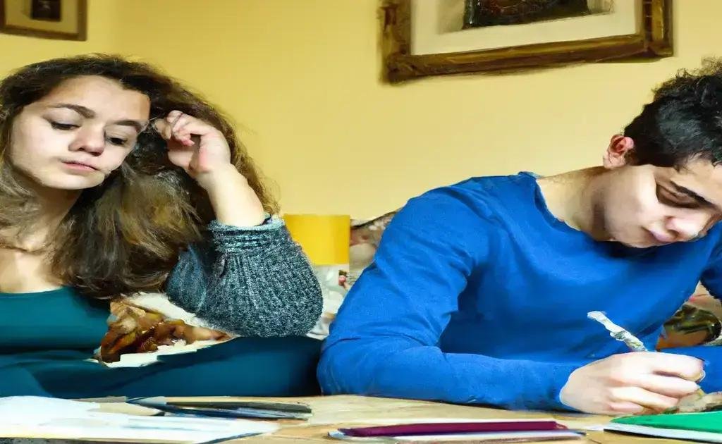 Estudo em dupla silenciosa: técnica bizarra que aumenta a retenção em 40%