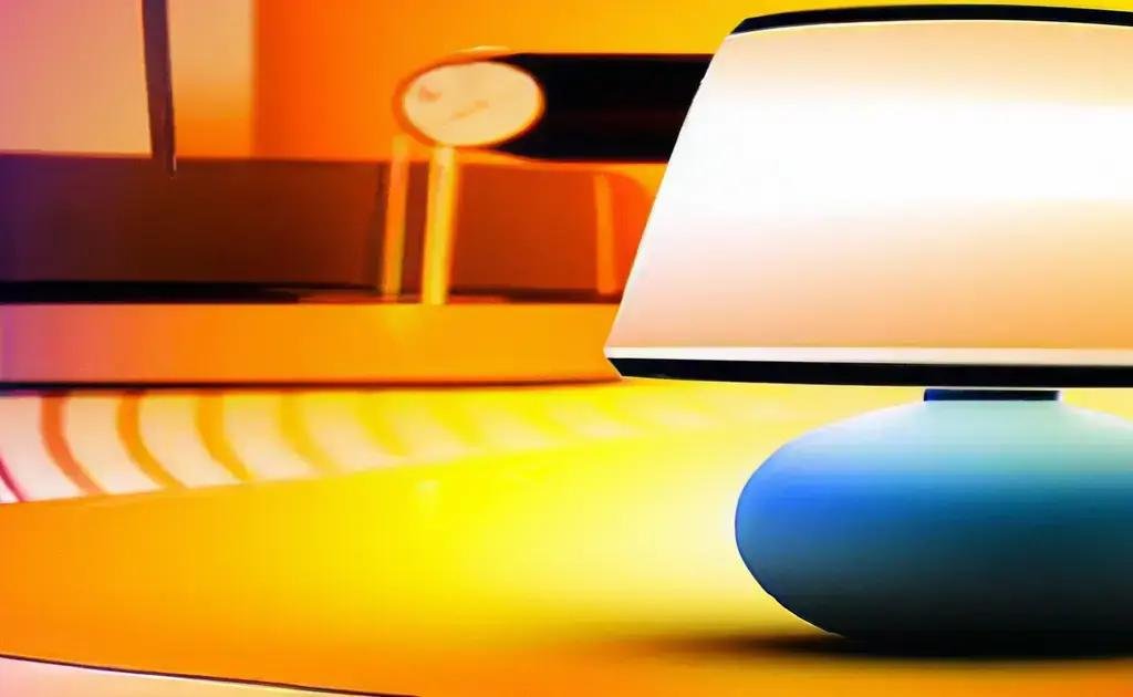 Luz azul, roxa ou quente? Como a cor da lâmpada afeta seu desempenho mental