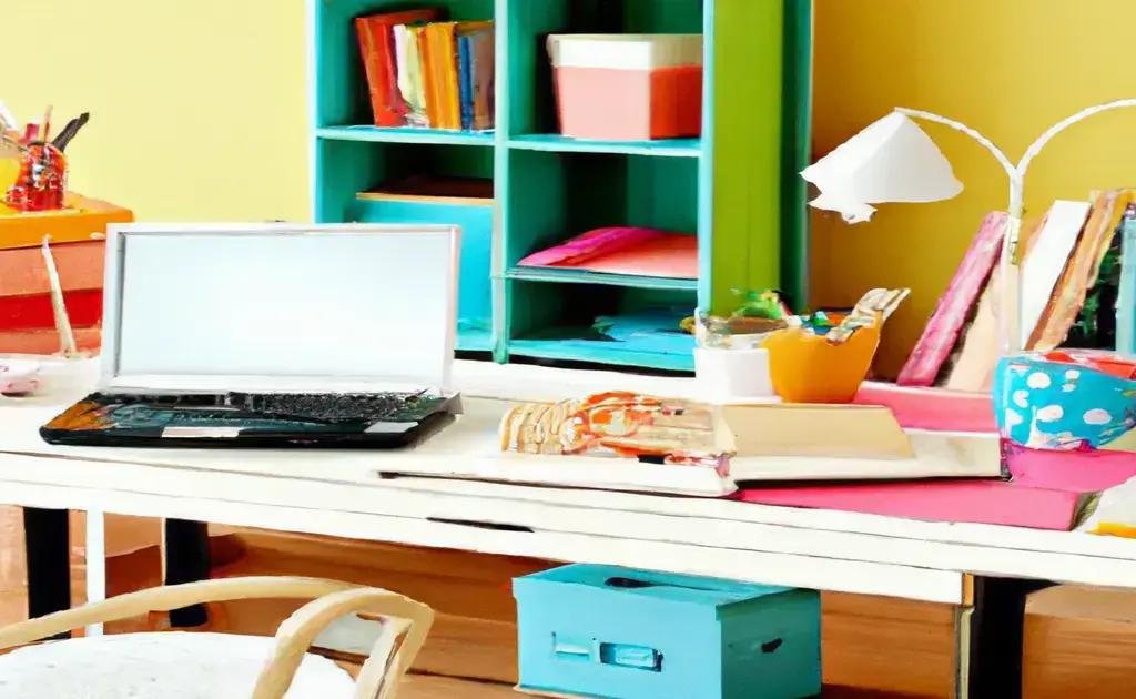 Micro estações de estudo: organize sua casa para reter 2x mais conteúdo