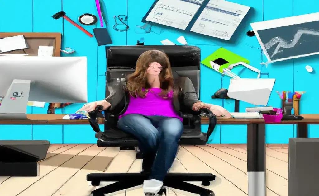 Por que sua cadeira está matando sua concentração (e como corrigir isso)